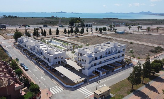 Leilighet / leilighet - Nybygg - Los Alcazares - Serena Golf