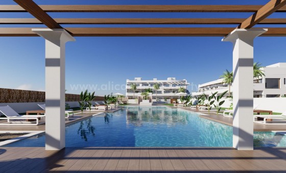 Leilighet / leilighet - Nybygg - Los Alcazares - Serena Golf