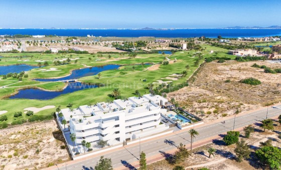 Leilighet / leilighet - Nybygg - Los Alcazares - Serena Golf