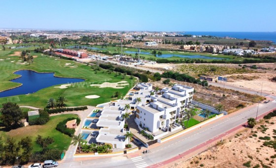 Leilighet / leilighet - Nybygg - Los Alcazares - Serena Golf