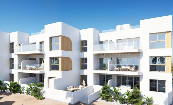 Leilighet / leilighet - Nybygg - Los Alcazares - Serena Golf