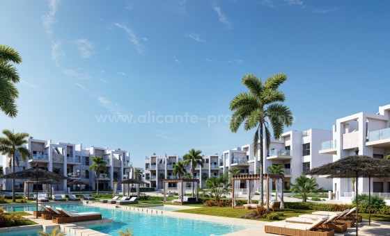Leilighet / leilighet - Nybygg - Los Alcazares - Serena Golf