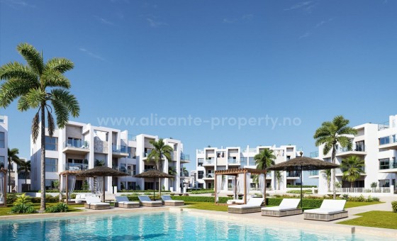 Leilighet / leilighet - Nybygg - Los Alcazares - Serena Golf