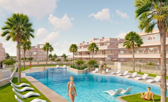 Leilighet / leilighet - Nybygg - Pilar de la Horadada - NBG-39496