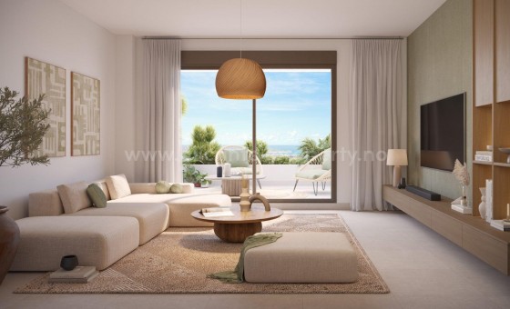 Leilighet / leilighet - Nybygg - Pulpi - Aguilón Golf