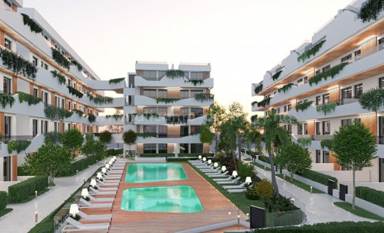 Leilighet / leilighet - Nybygg - San Javier - NBG-83103