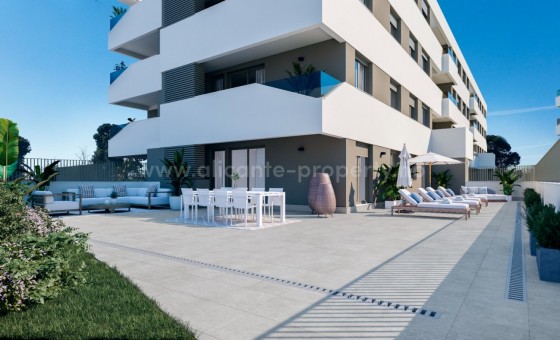Leilighet / leilighet - Nybygg - San Juan Alicante -
                Franc Espinós