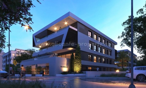 Leilighet / leilighet - Nybygg - San Juan Alicante - NBG-92237