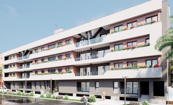 Leilighet / leilighet - Nybygg - San Pedro del Pinatar - NBG-42332