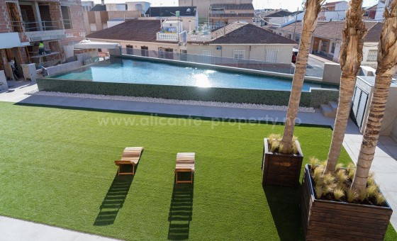 Leilighet / leilighet - Nybygg - San Pedro del Pinatar - NBG-88980