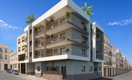 Leilighet / leilighet - Nybygg - Santa Pola - Center
