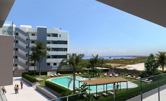 Leilighet / leilighet - Nybygg - Santa Pola - Playa Tamarit