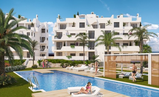 Leilighet / leilighet - Nybygg - Torre Pacheco - Santa Rosalia Lake And Life Resort