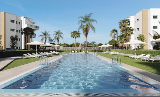 Leilighet / leilighet - Nybygg - Torre Pacheco - Santa Rosalia Lake And Life Resort