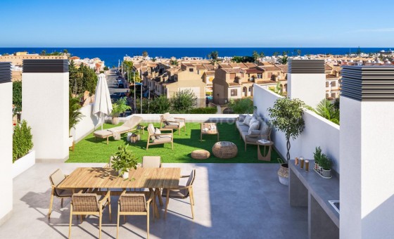 Leilighet / leilighet - Nybygg - Torrevieja - Los Frutales