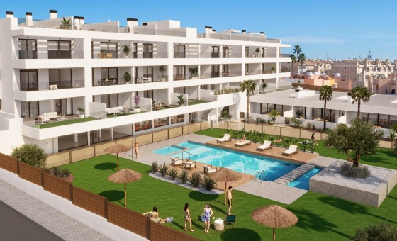 Leilighet / leilighet - Nybygg - Torrevieja - Los Frutales
