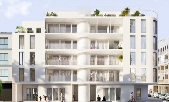 Leilighet / leilighet - Nybygg - Torrevieja - NBG-60852