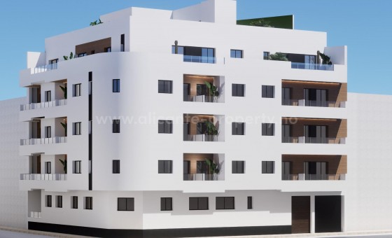 Leilighet / leilighet - Nybygg - Torrevieja - pueblo