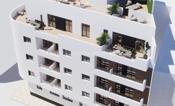 Leilighet / leilighet - Nybygg - Torrevieja - pueblo