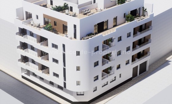 Leilighet / leilighet - Nybygg - Torrevieja - pueblo