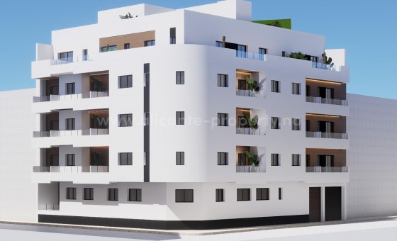 Leilighet / leilighet - Nybygg - Torrevieja - pueblo
