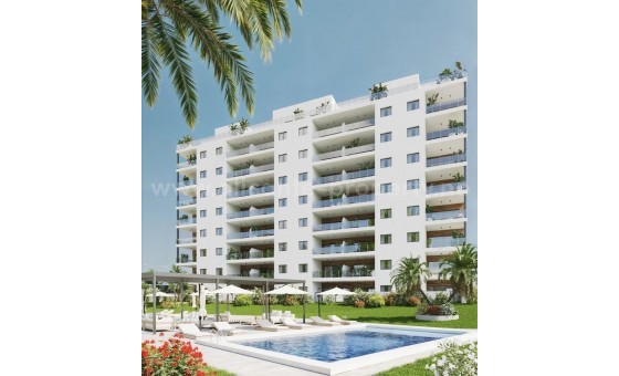 Leilighet / leilighet - Nybygg - Villajoyosa - Cala de Finestrat