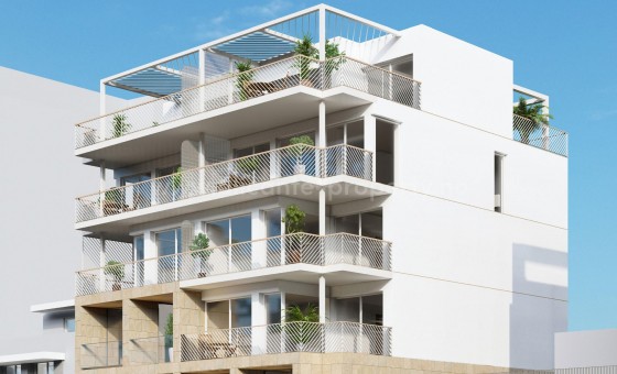 Leilighet / leilighet - Nybygg - Villajoyosa - NBG-51370