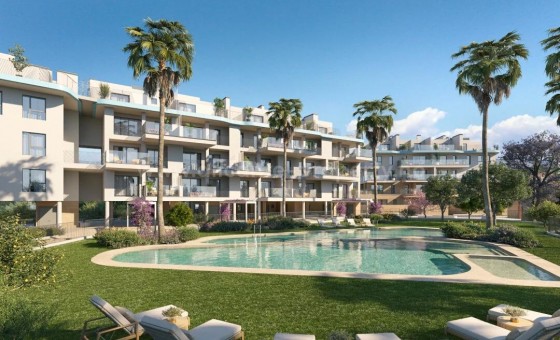 Leilighet / leilighet - Nybygg - Villajoyosa - Playa del Torres