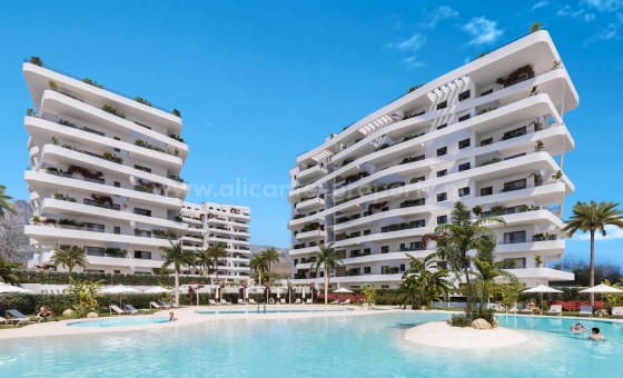 Leilighet / leilighet - Nybygg - Villajoyosa - Playa del Torres
