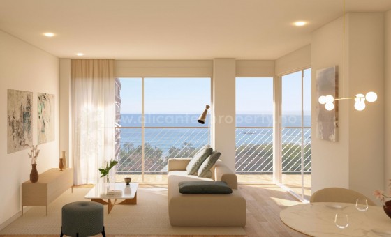 Leilighet / leilighet - Nybygg - Villajoyosa - Pueblo