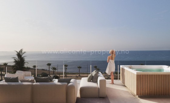 Leilighet / leilighet - Nybygg - Villajoyosa - Puntes del Moro