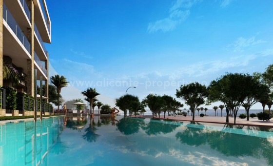 Leilighet / leilighet - Nybygg - Villajoyosa - Puntes del Moro
