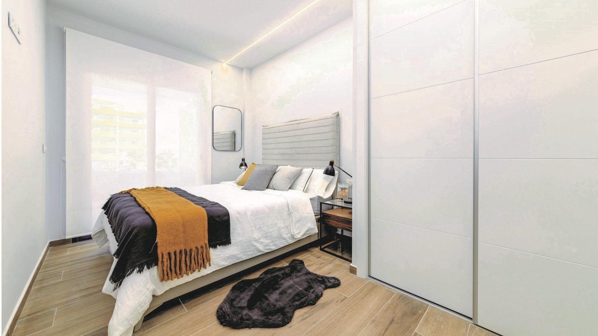 Leiligheter i Arenales del Sol-moderne nye leiligheter på 117 kvm nær lang sandstrand