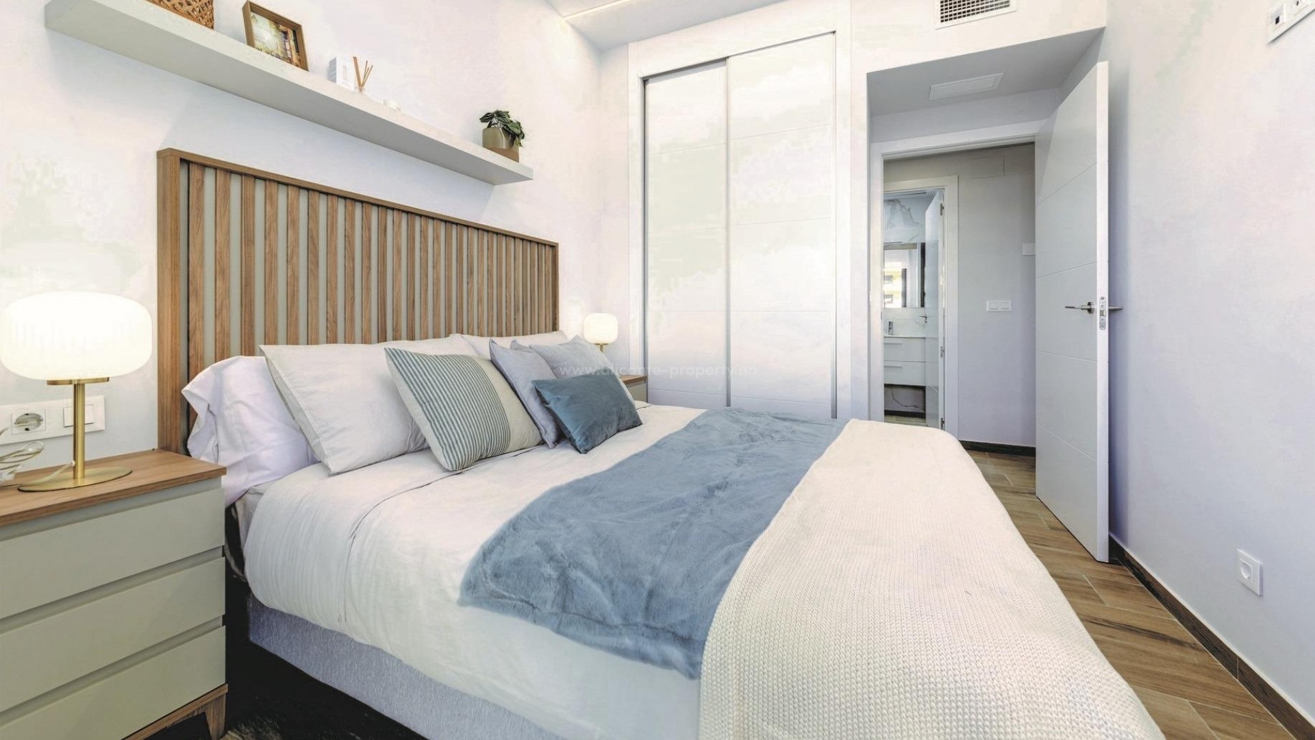 Leiligheter i Arenales del Sol-moderne nye leiligheter på 117 kvm nær lang sandstrand