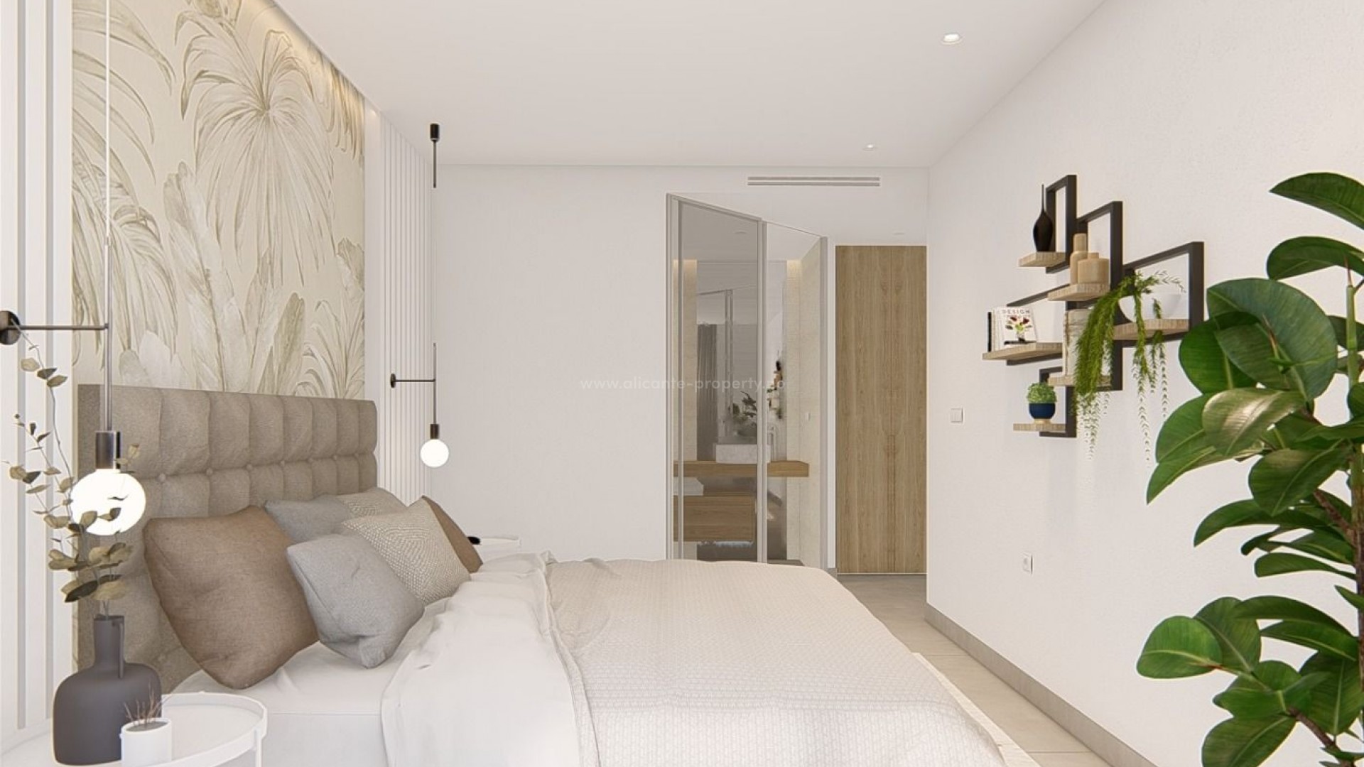 Modern apartments in El Raso, Guardamar del Segura, 2/3 bedrooms, 2 bathrooms, large terraces, communal pools, GYM-Spa area, parking