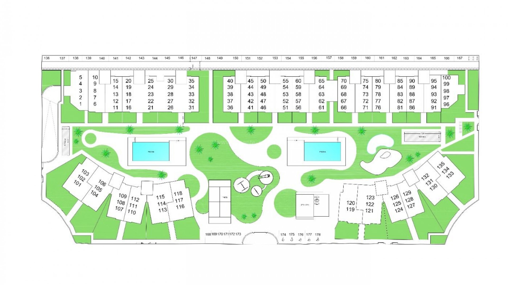 Modern apartments in El Raso, Guardamar del Segura, 2/3 bedrooms, 2 bathrooms, large terraces, communal pools, GYM-Spa area, parking