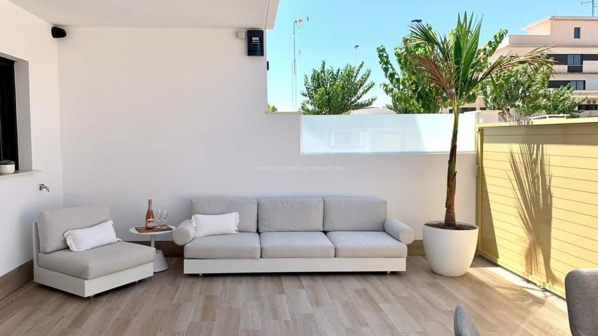 Moderne leiligheter og toppleiligheter i Pilar de la Horadada med privat solarium, 2/3 soverom, 2 bad, felles basseng og uteområde