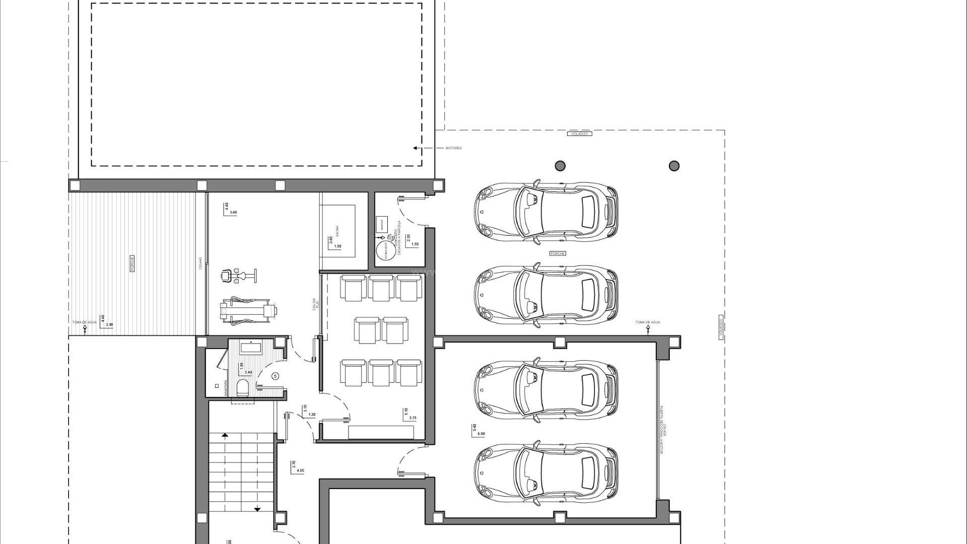 Moderne nybygget luksusvilla i Benitachell, 3 soverom, 5 bad, parkering for 4 biler, stort evighetsbasseng,1300 kvadratmeter stor tomt