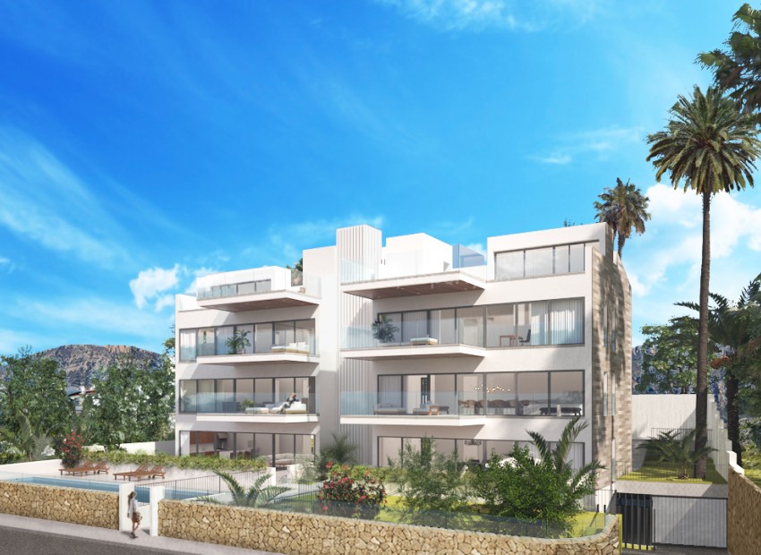 New Build - Apartment / flat -
Santa Pola - Santiago Bernabeu