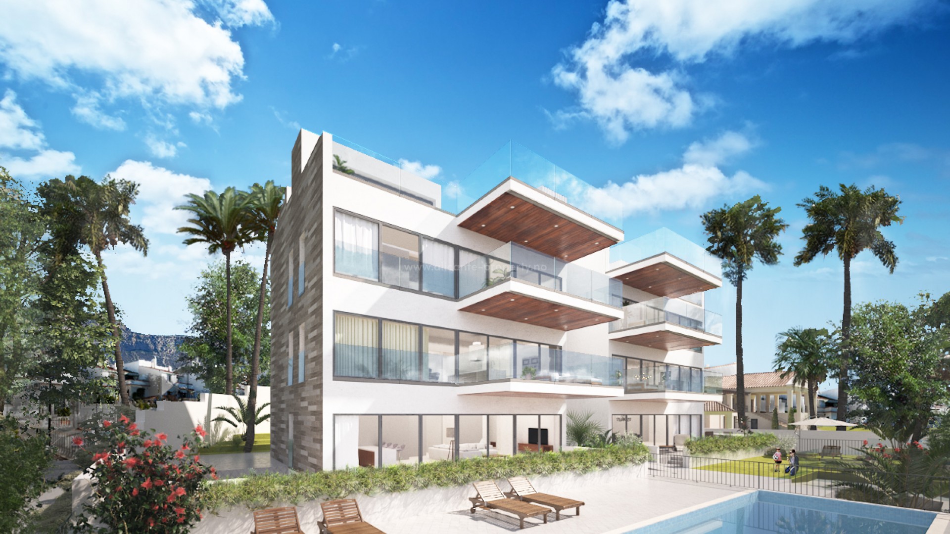 New Build - Apartment / flat -
Santa Pola - Santiago Bernabeu