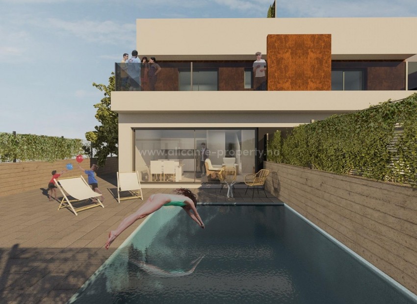 Nybygg - Byhus -
San Javier - Santiago de la Ribera