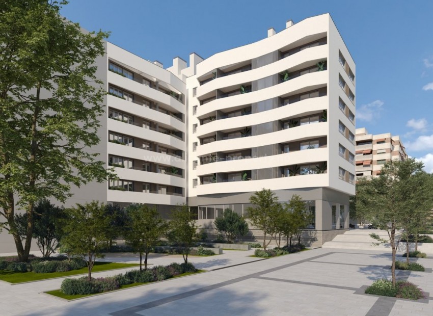 Nybygg - Leilighet / leilighet -
Alicante - Center