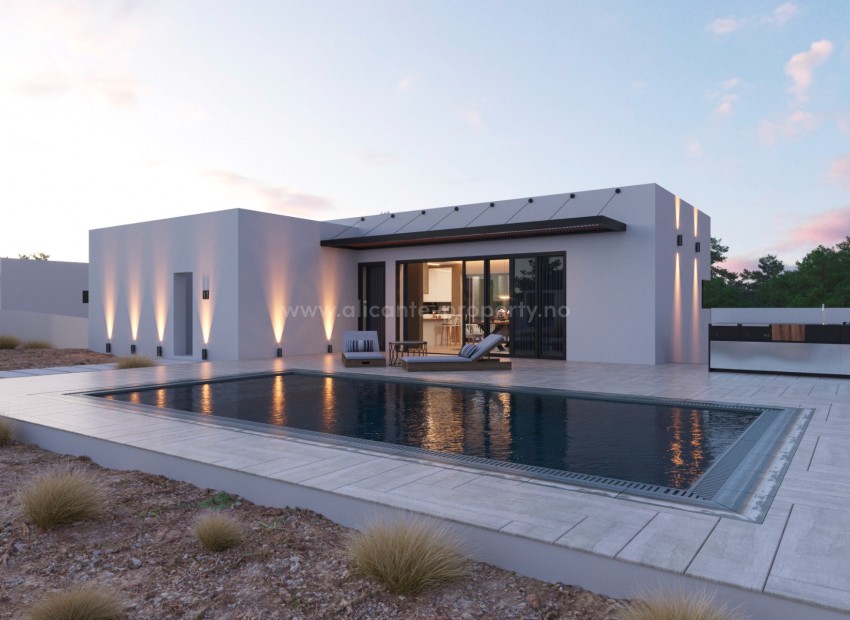 Nybygget luksus-villa I Las Colinas Golf, Alicante-provinsen bare 40min fra Alicante flyplass,3 soverom, 3 bad, privat basseng, stor terrasse