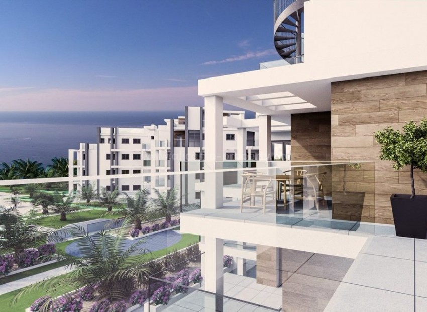 Nye leiligheter i Denia - eksklusive luksus leilighet rett ved sjøen. 3 og 2 soverom, havutsikt. Ligger på stranden, uslåelig beliggenhet. 7 km til sentrum