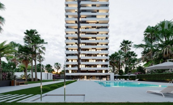 Other - New Build - Calpe - Playa arenal-bol