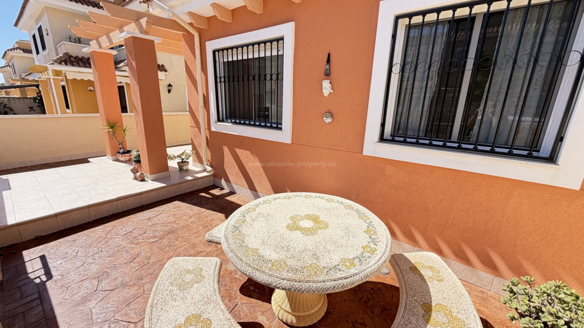 Patio en Torre De La Horradada