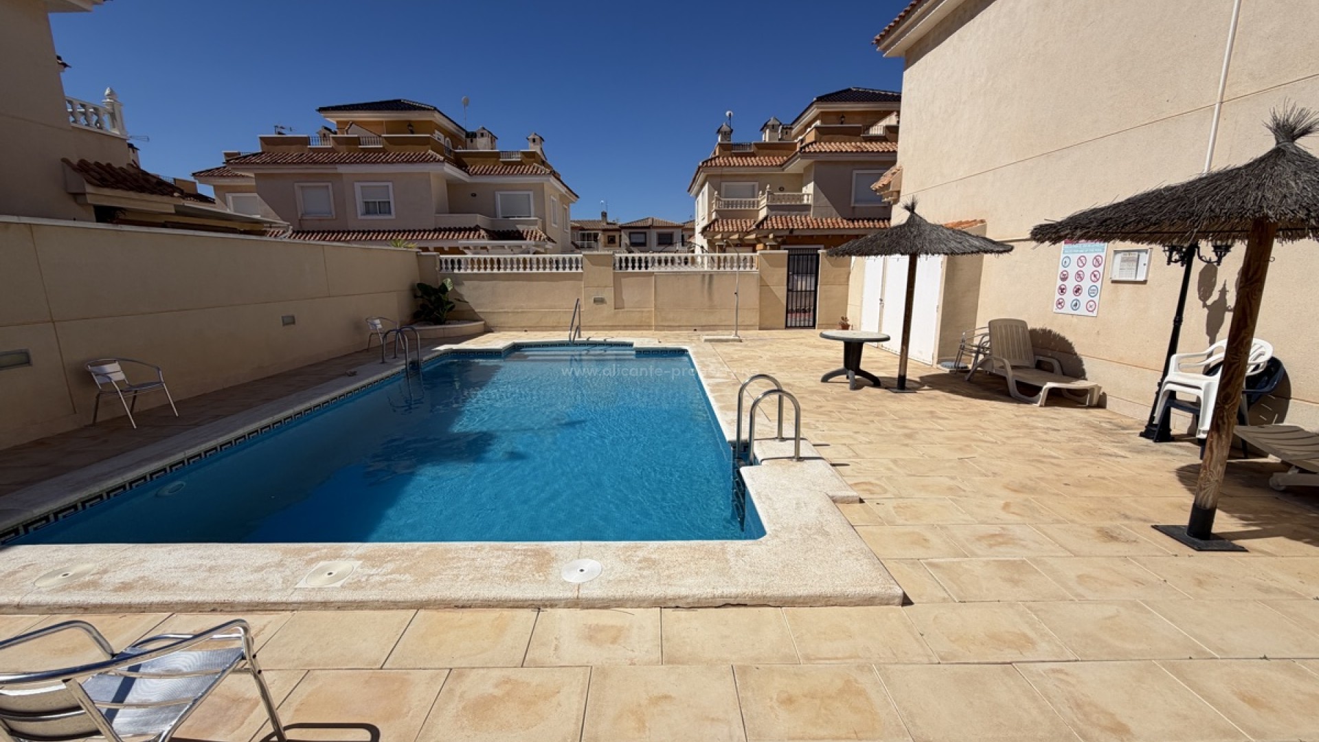 Patio en Torre De La Horradada