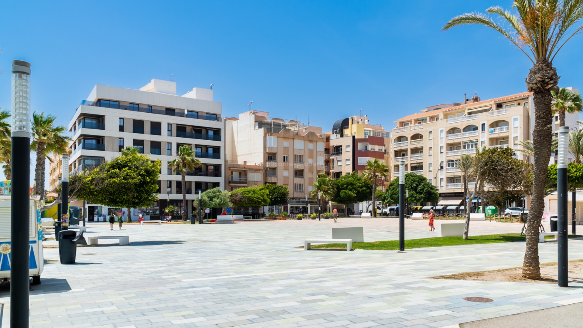 Plano en La Mata