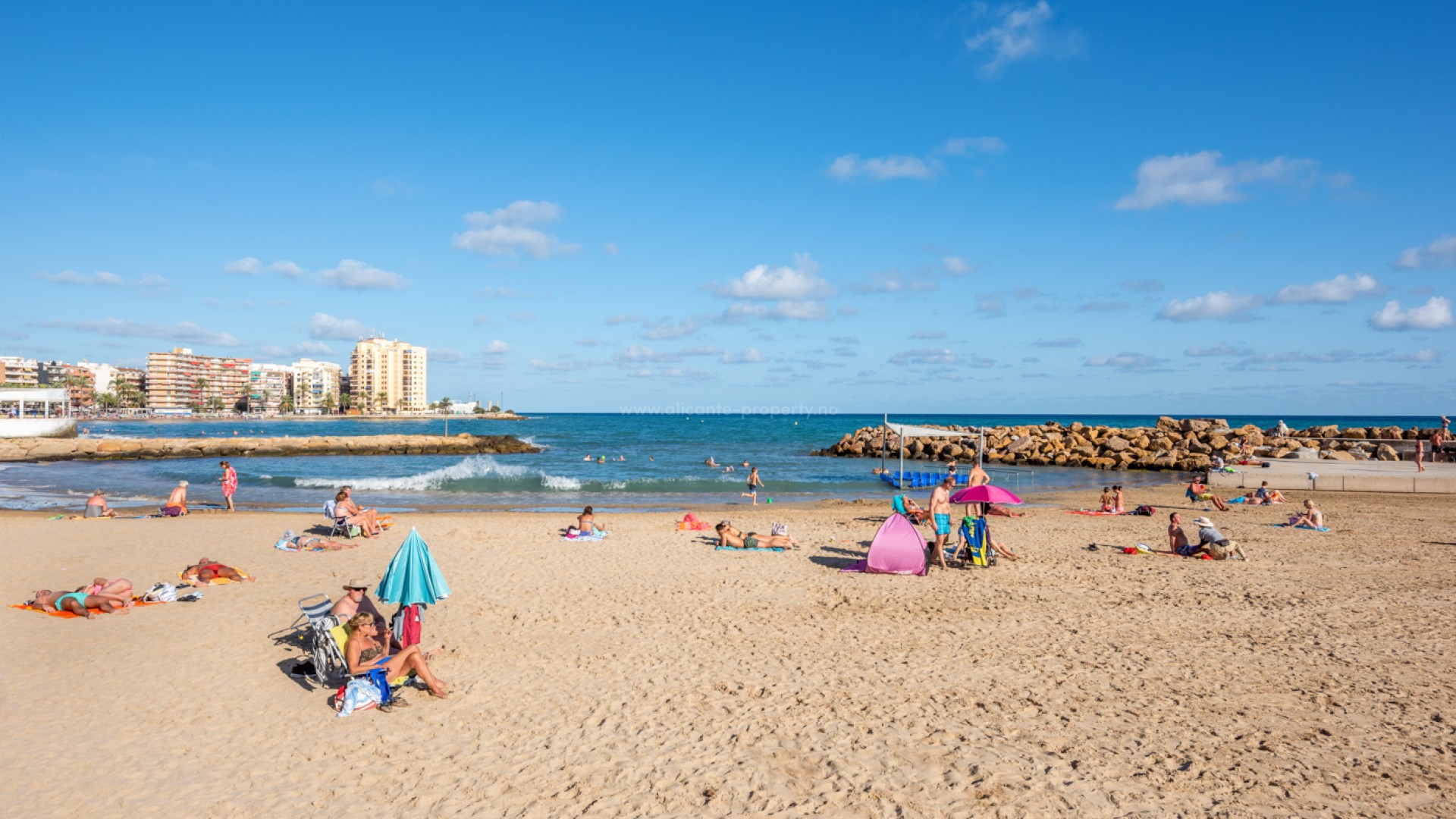 Plano en Torrevieja