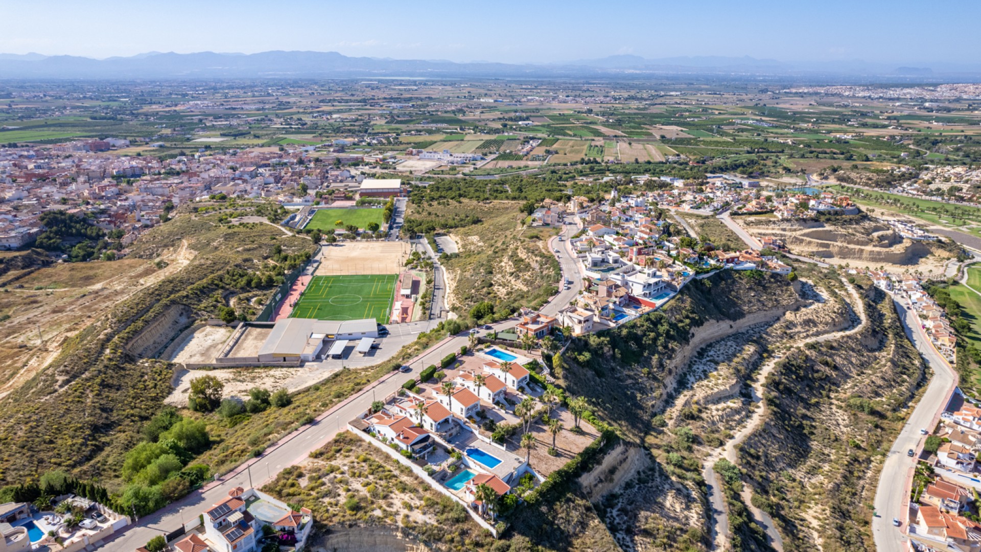 Plot / Land in ALTOS DE LA MARQUESA